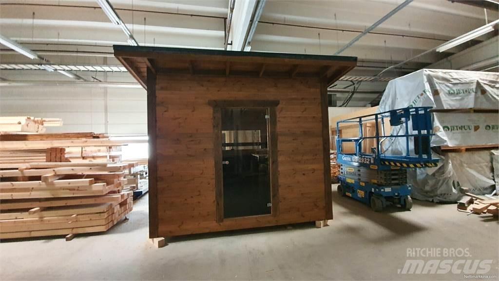  Saunamökki 15 hlö Telai in acciaio