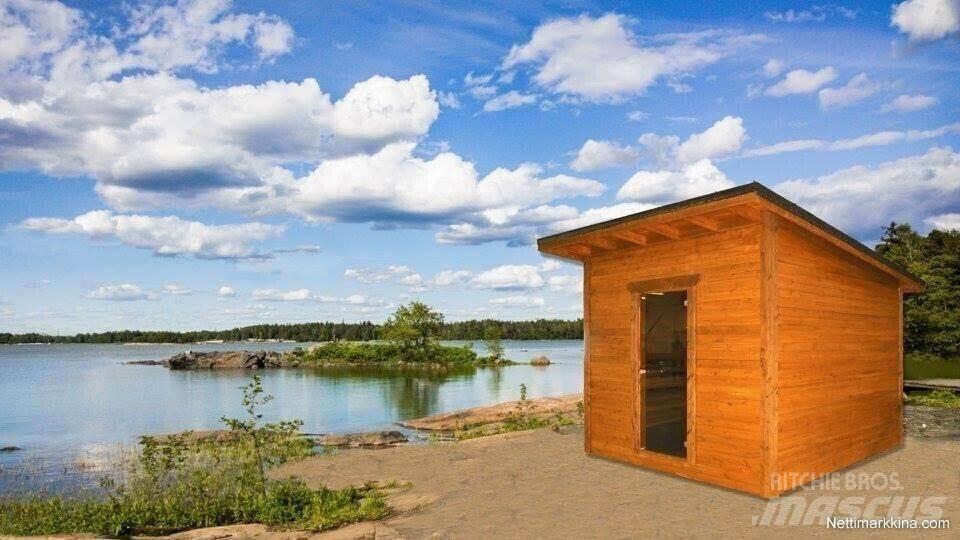  Saunamökki 15 hlö Telai in acciaio