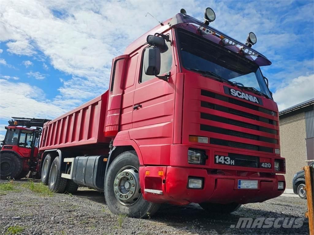 Scania 143H 6X2 Camion ribaltabili