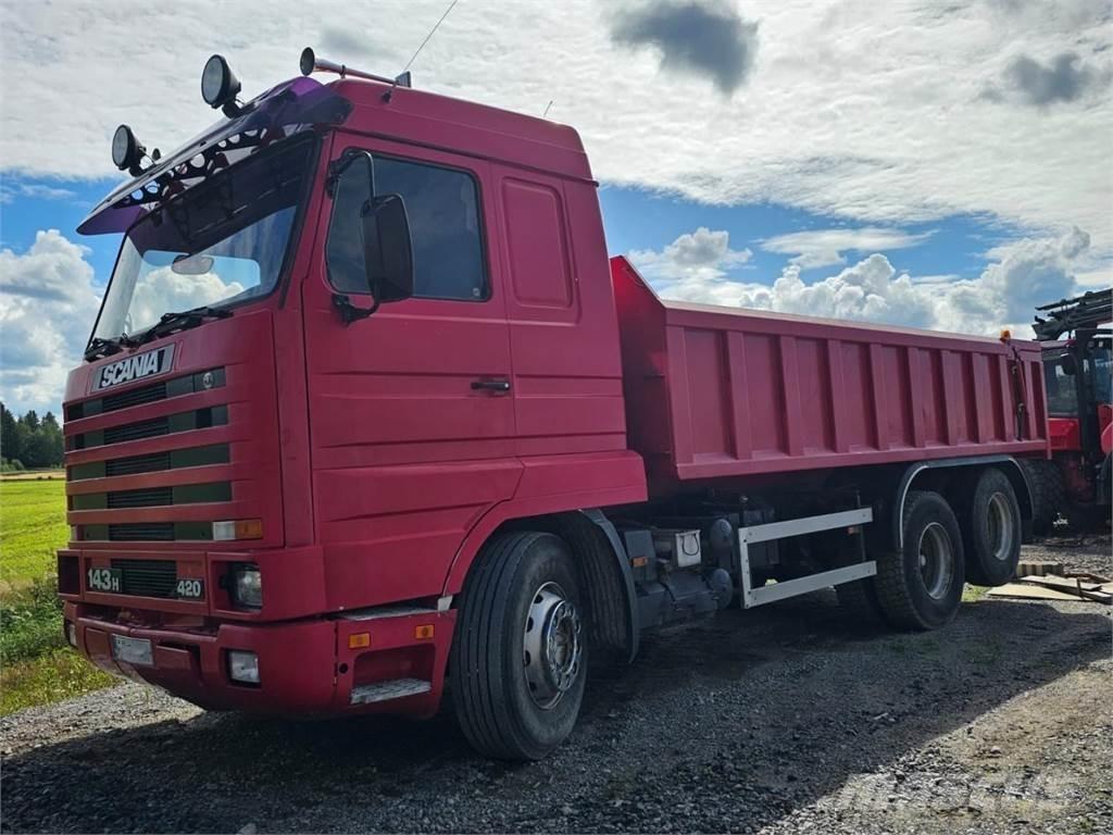 Scania 143H 6X2 Camion ribaltabili