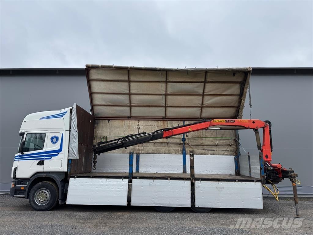 Scania 144G 6x2 Autogru