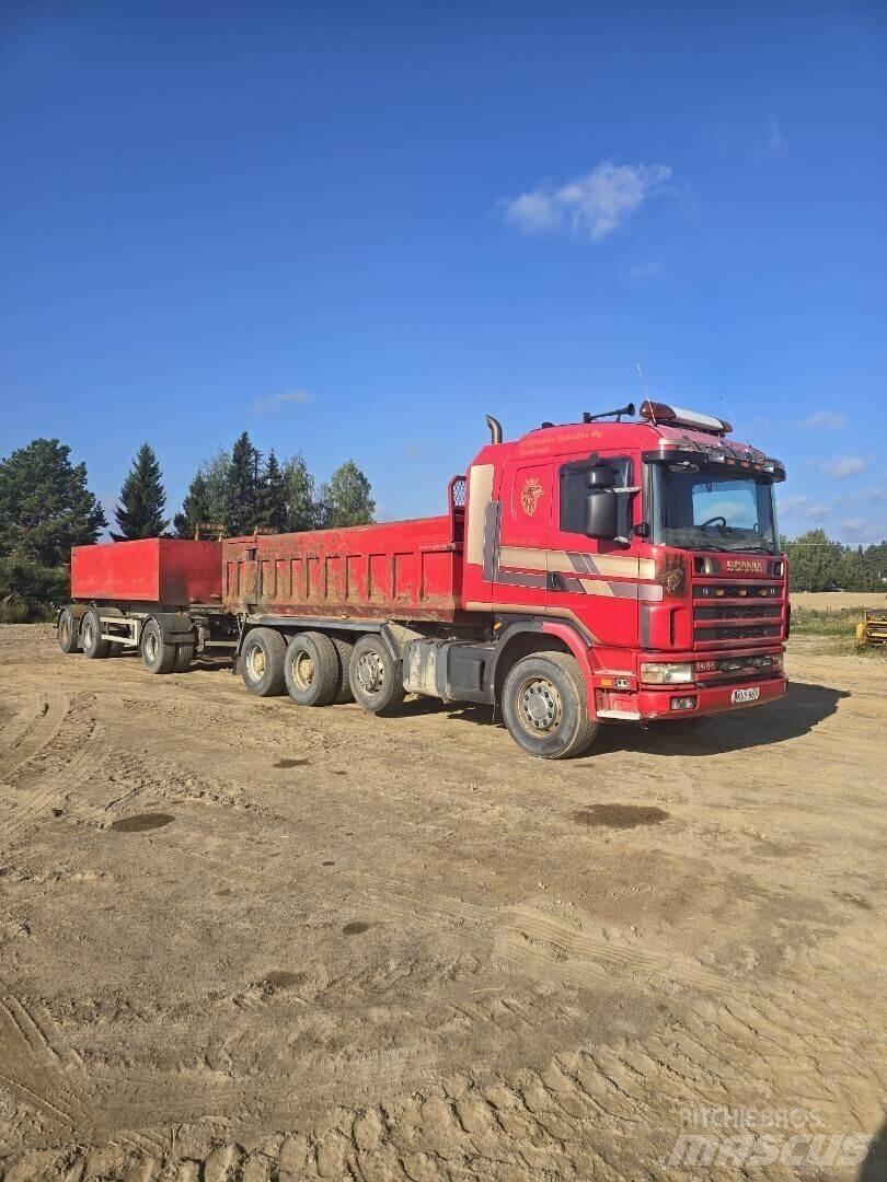 Scania 164 Camion ribaltabili