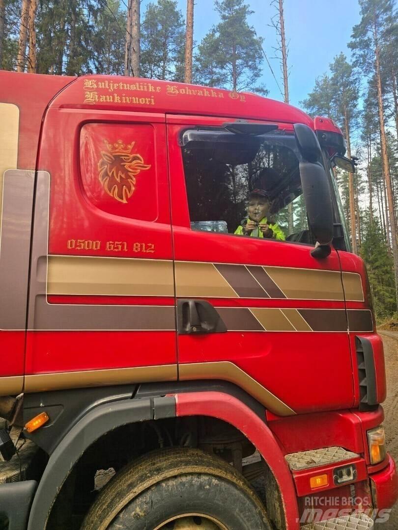 Scania 164 Camion ribaltabili