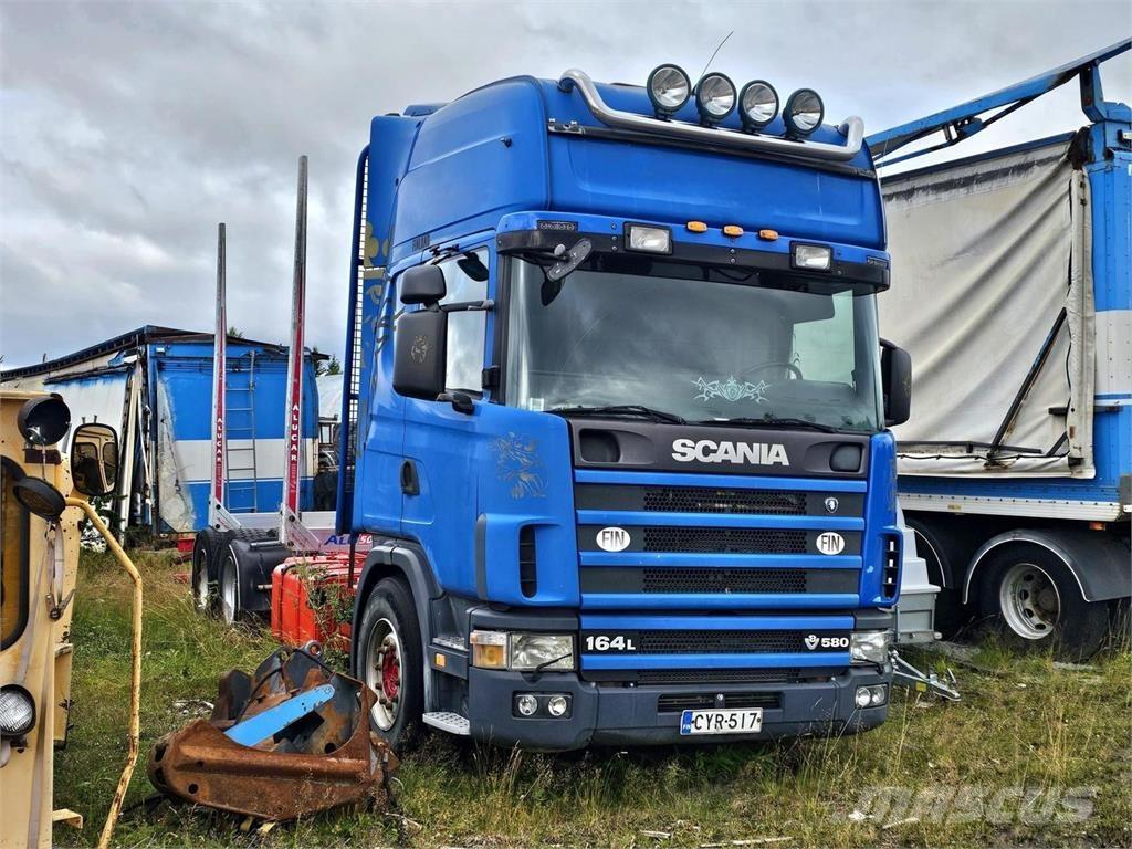 Scania 164L 6x2 Camion trasporto legname