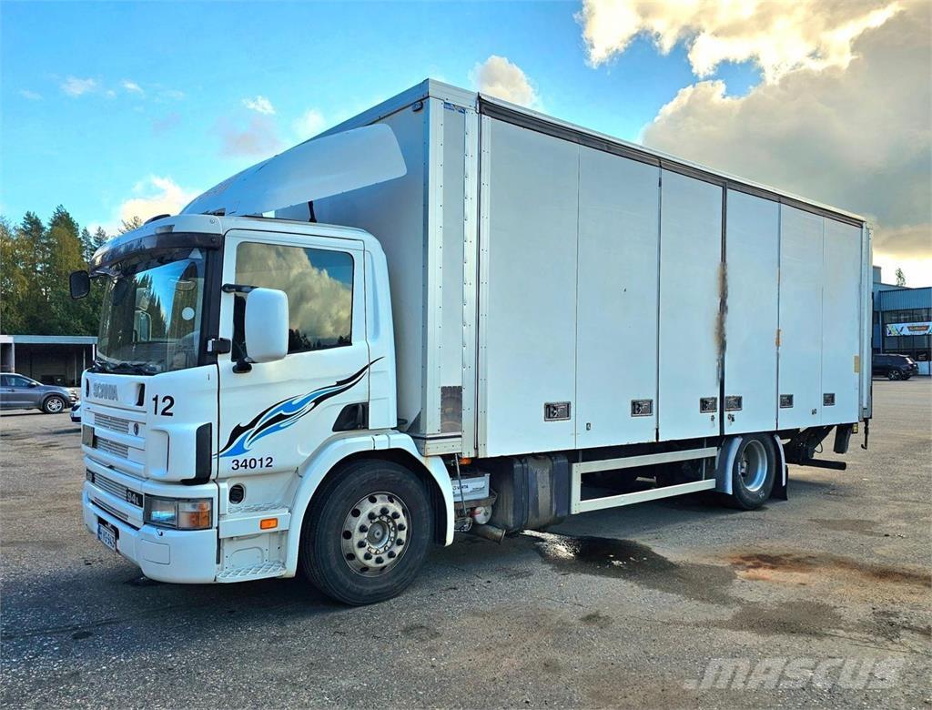 Scania 94L 4X2 Camion cassonati
