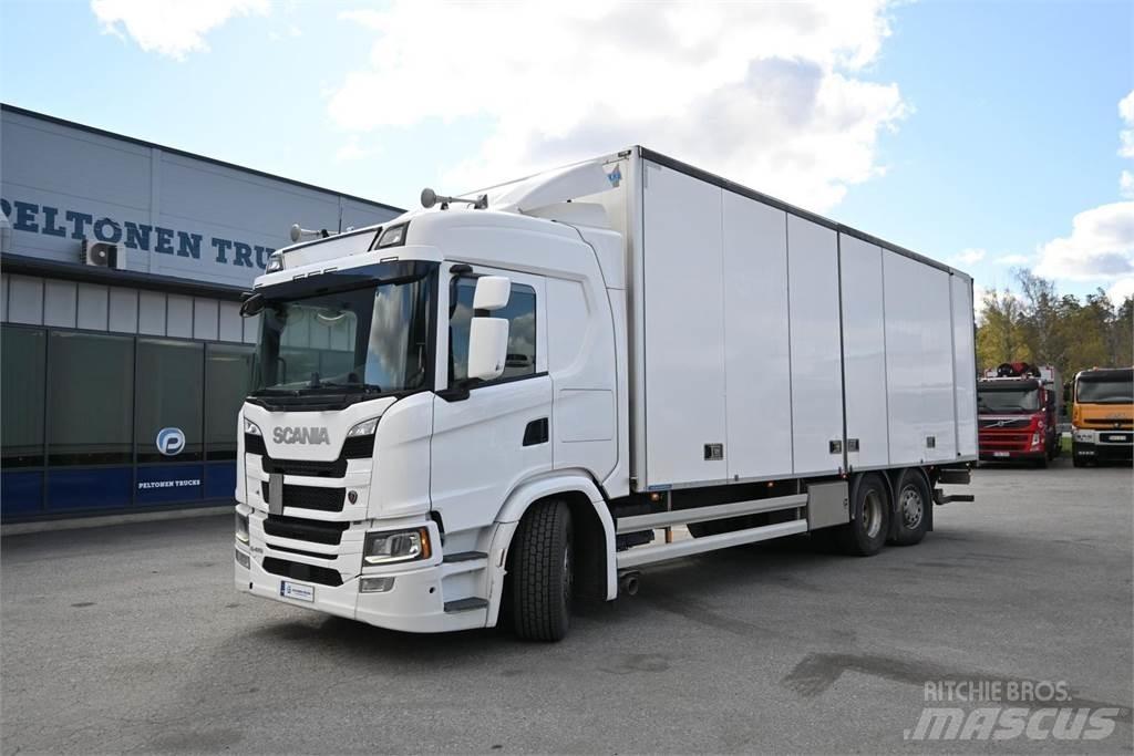 Scania G410 6X2 Camion cassonati