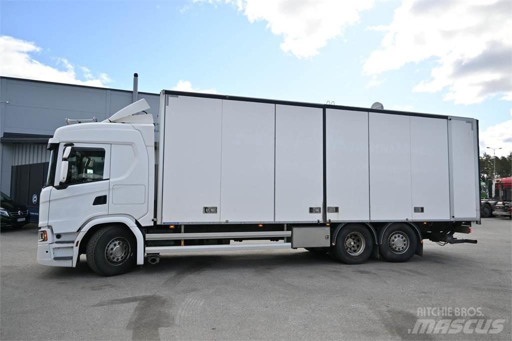 Scania G410 6X2 Camion cassonati