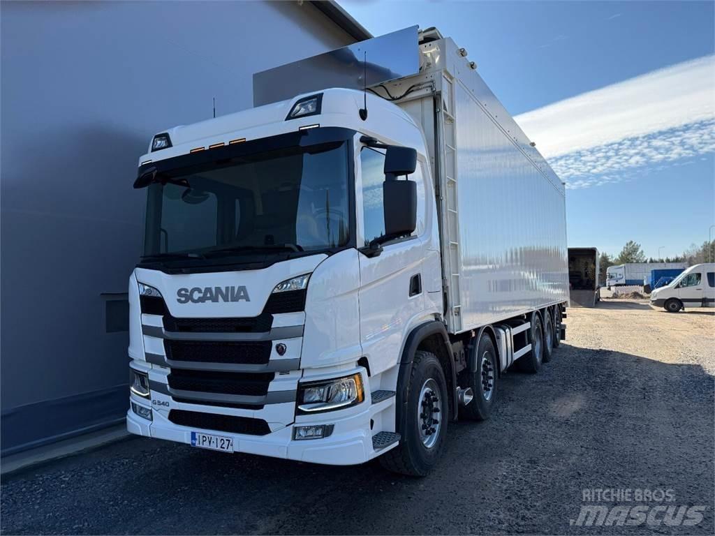 Scania G540 10x4 Autocarri per segatura e cippato