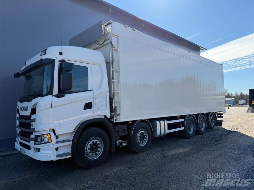 Scania G540 10x4 Autocarri per segatura e cippato