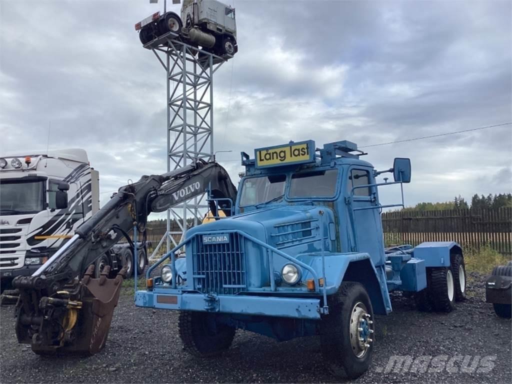 Scania LA 82 / 160 Furgoni altro