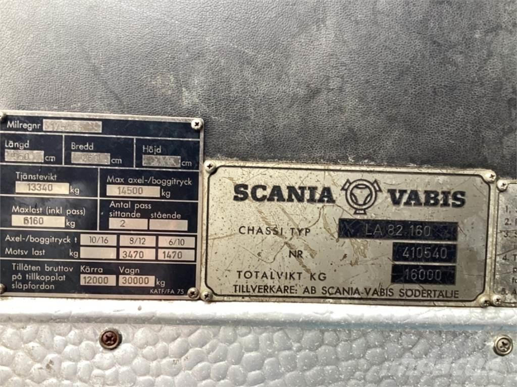 Scania LA 82 / 160 Furgoni altro