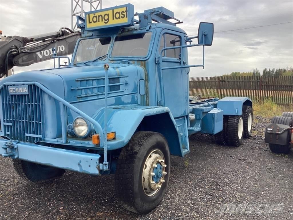 Scania LA 82 / 160 Furgoni altro