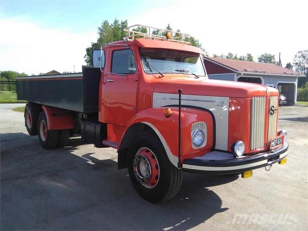 Scania LS 110 S Camion con sponde ribaltabili