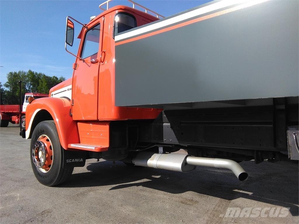 Scania LS 110 S Camion con sponde ribaltabili