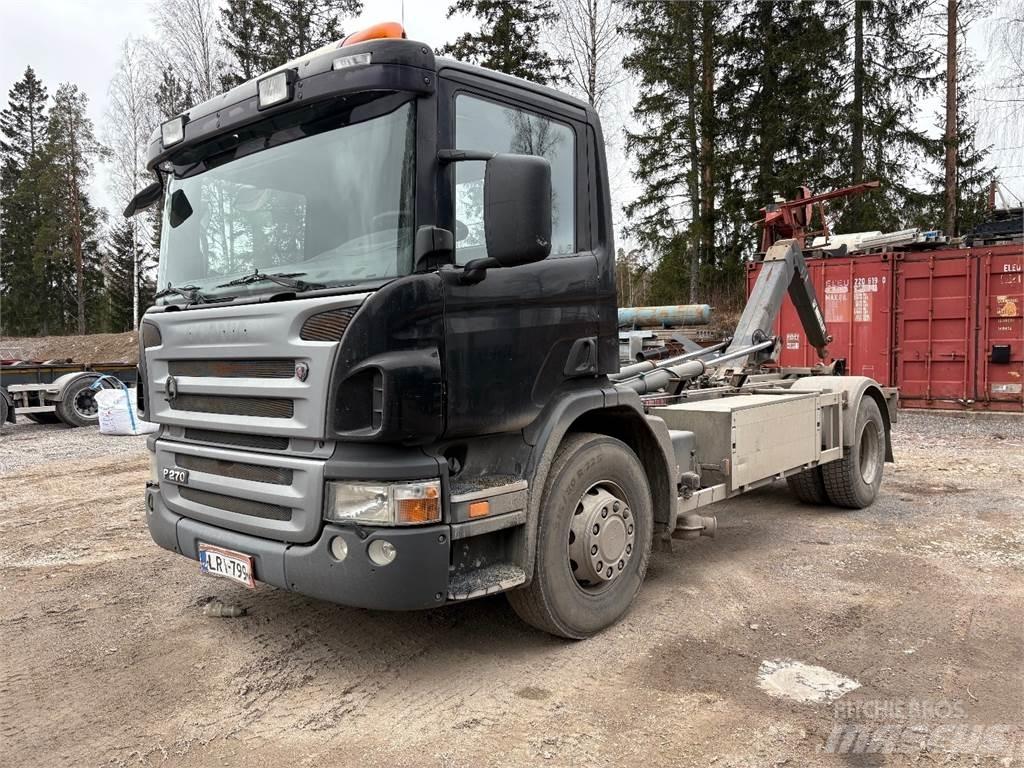 Scania P 9 d Camion con gancio di sollevamento