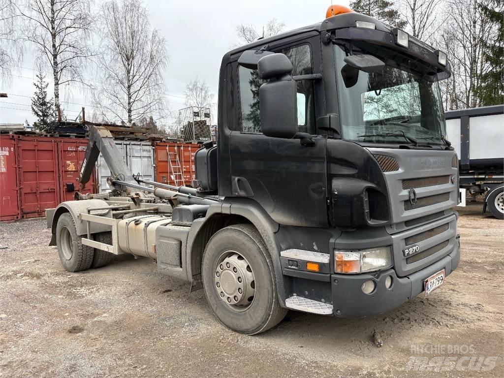 Scania P 9 d Camion con gancio di sollevamento