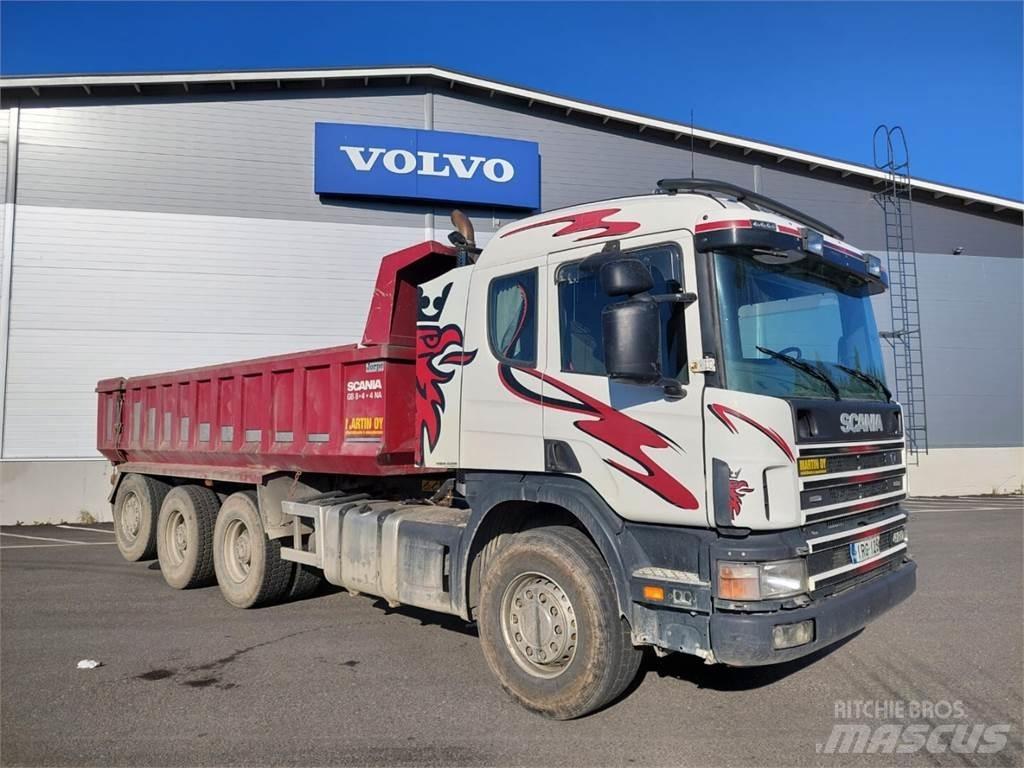 Scania P124 420hp Camion ribaltabili