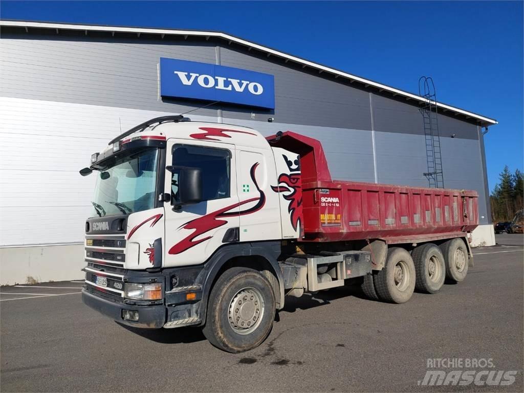 Scania P124 420hp Camion ribaltabili