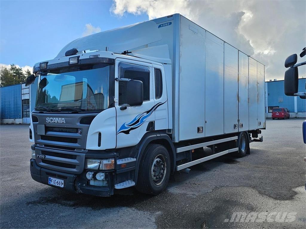Scania P270 4X2 Camion cassonati