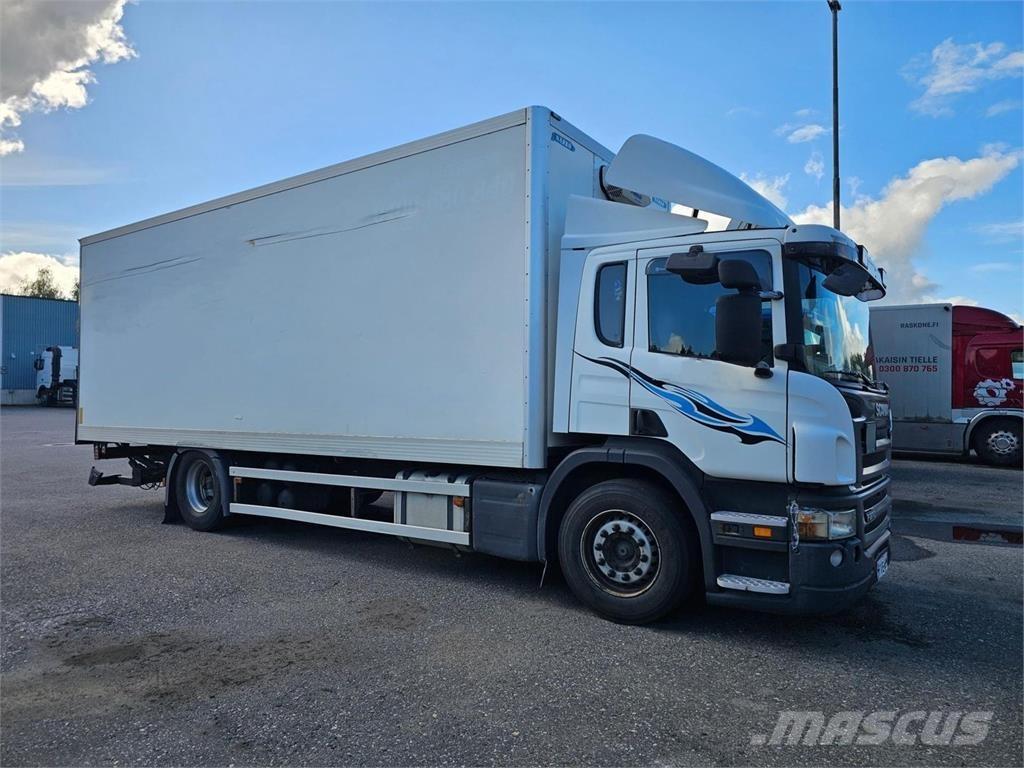 Scania P270 4X2 Camion cassonati