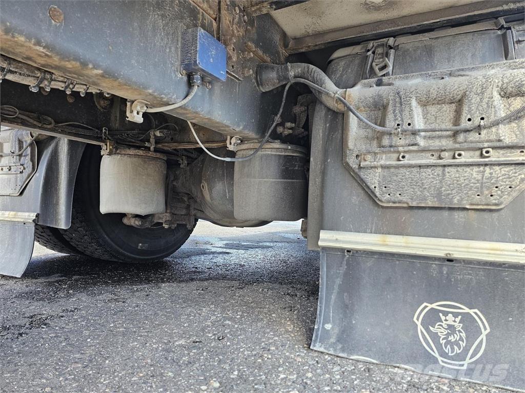 Scania P270 4X2 Camion cassonati