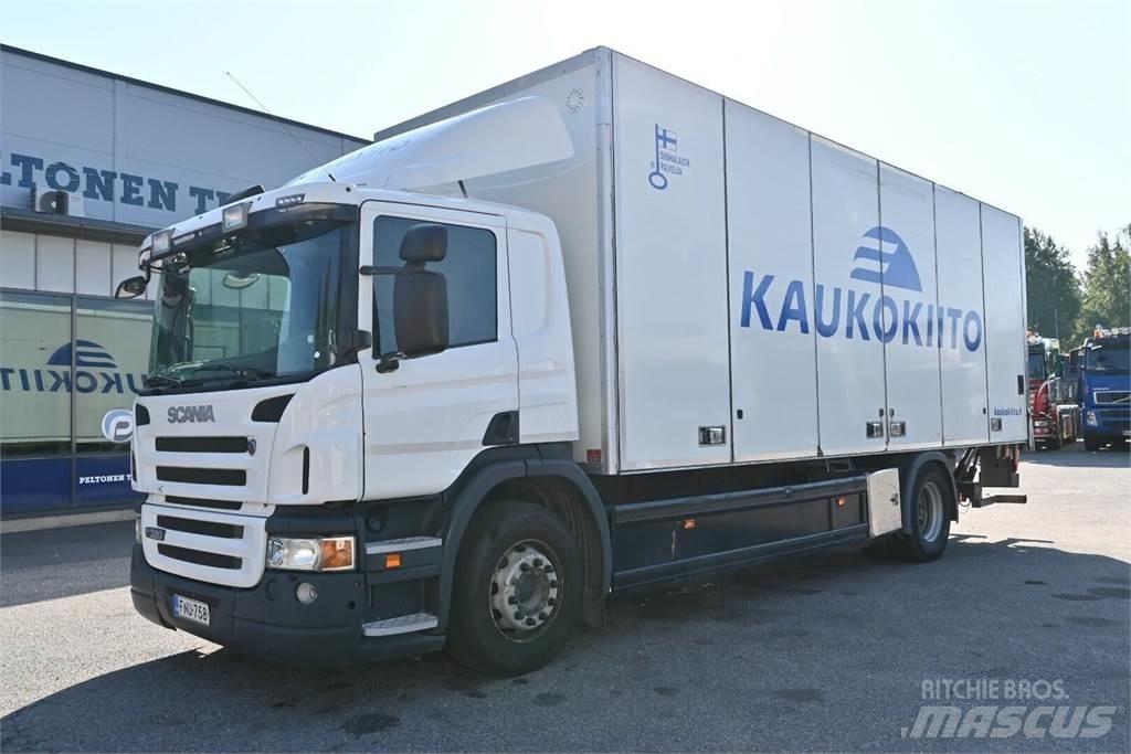 Scania P320 4x2 Camion cassonati