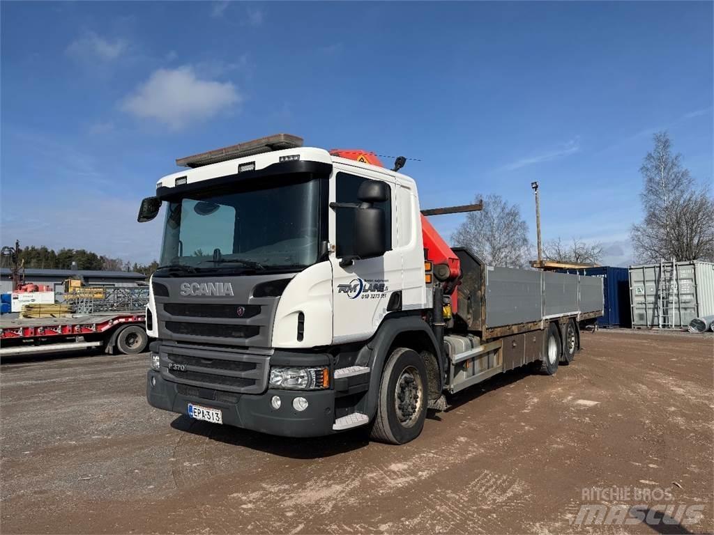 Scania P370 Autogru