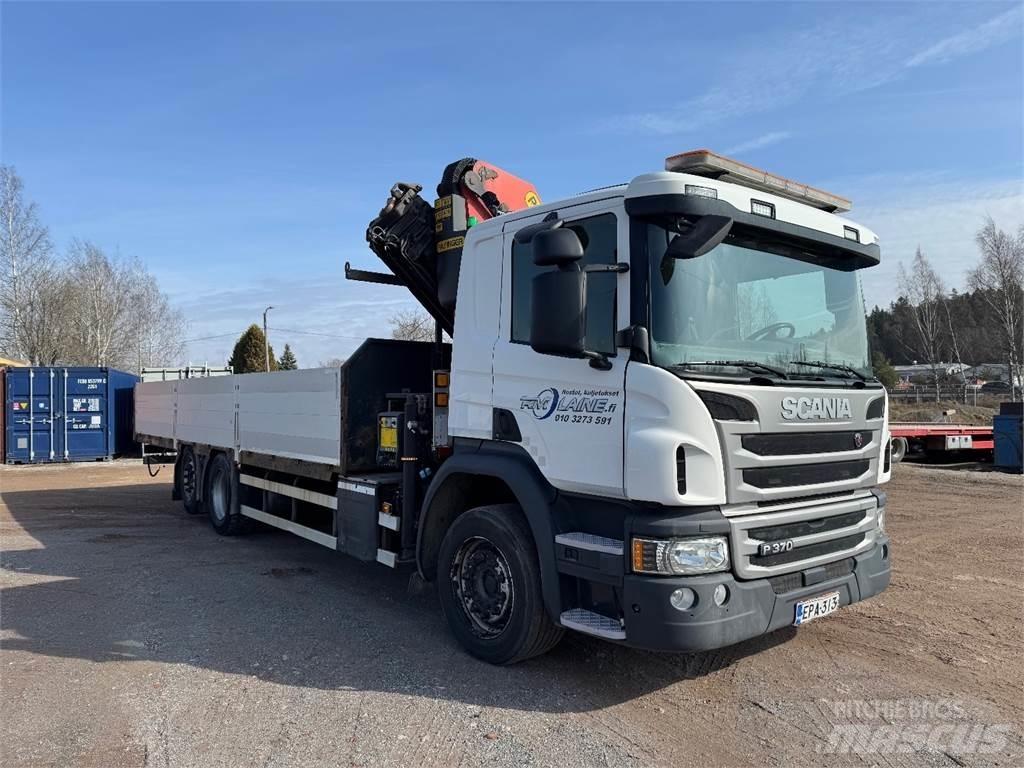 Scania P370 Autogru