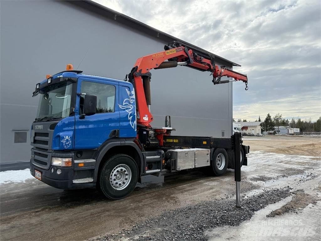 Scania p380 Autogru