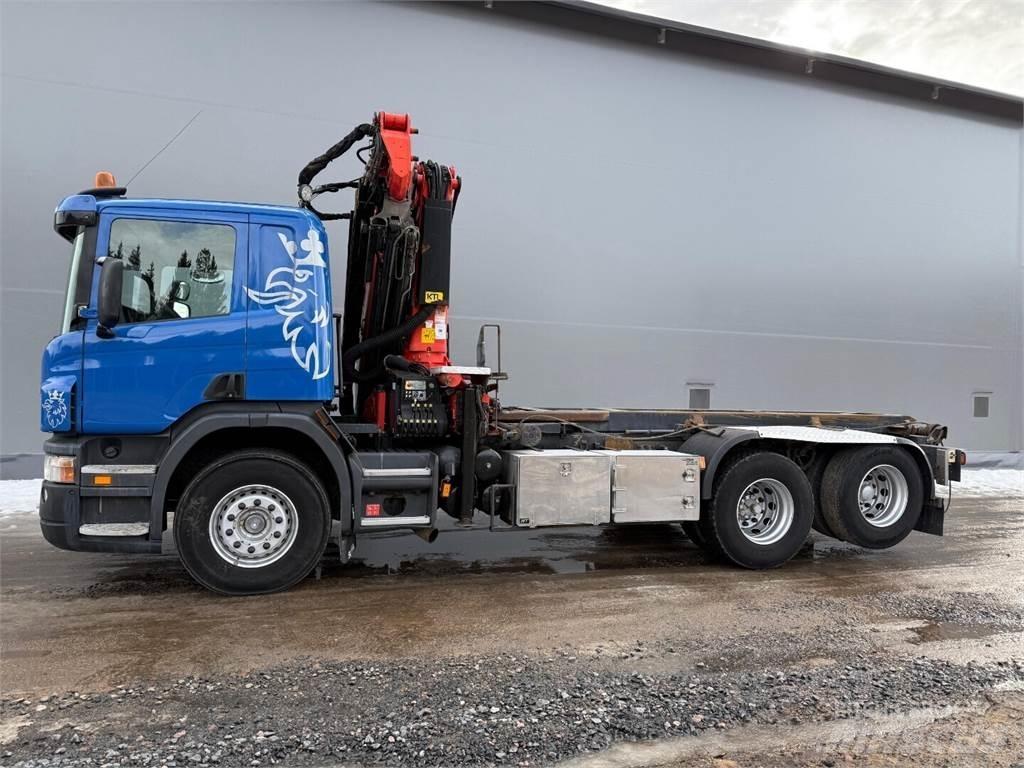 Scania p380 Autogru
