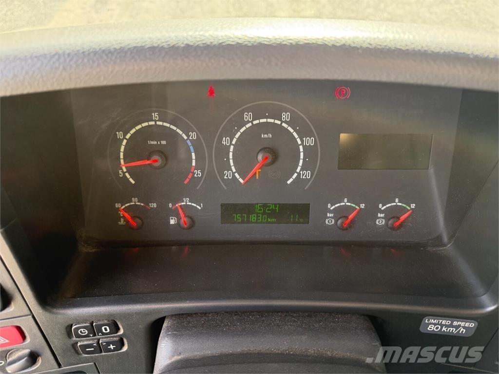 Scania P420 6x2 Camion con gancio di sollevamento