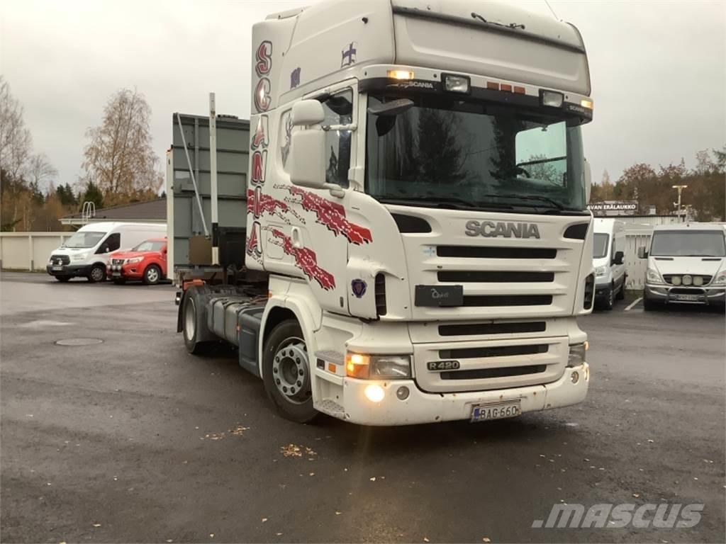Scania R 420 Camion altro