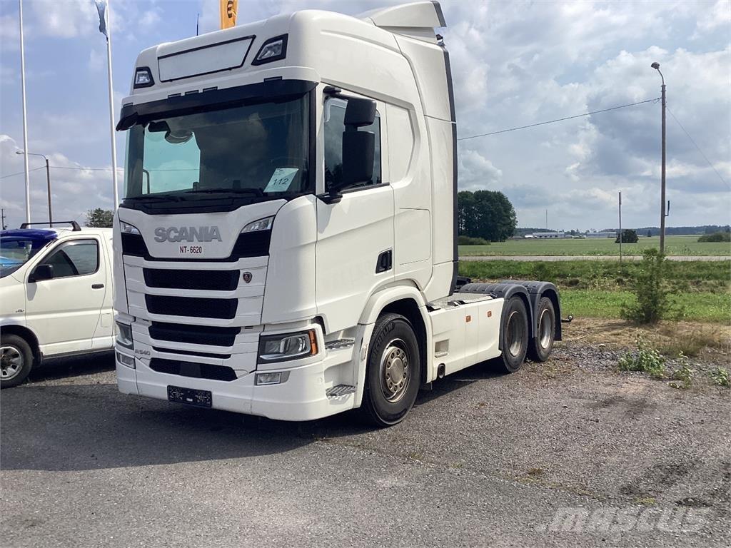 Scania R 540 Motrici e Trattori Stradali
