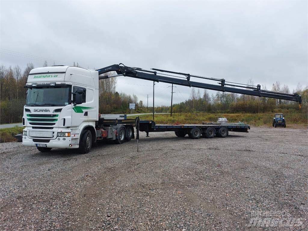 Scania r 560 Autogru