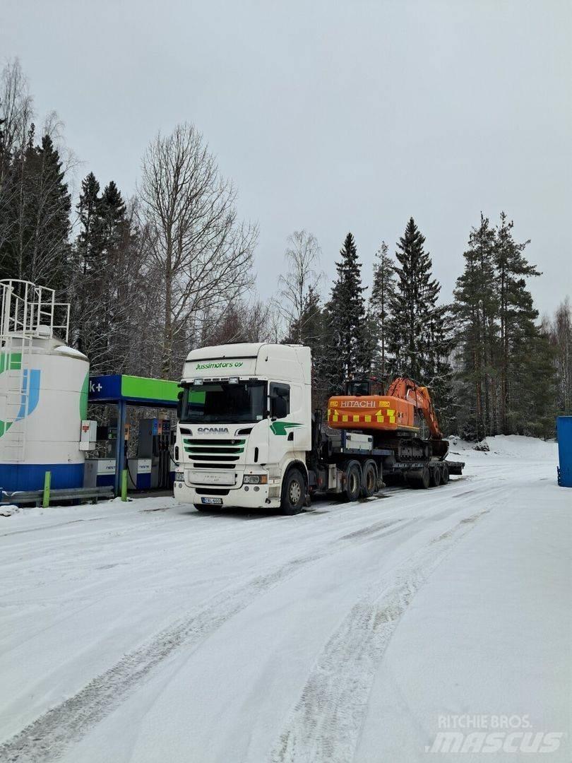 Scania r 560 Autogru