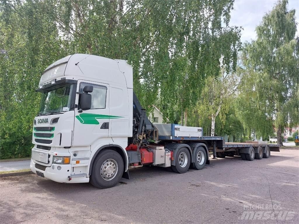 Scania r 560 Autogru