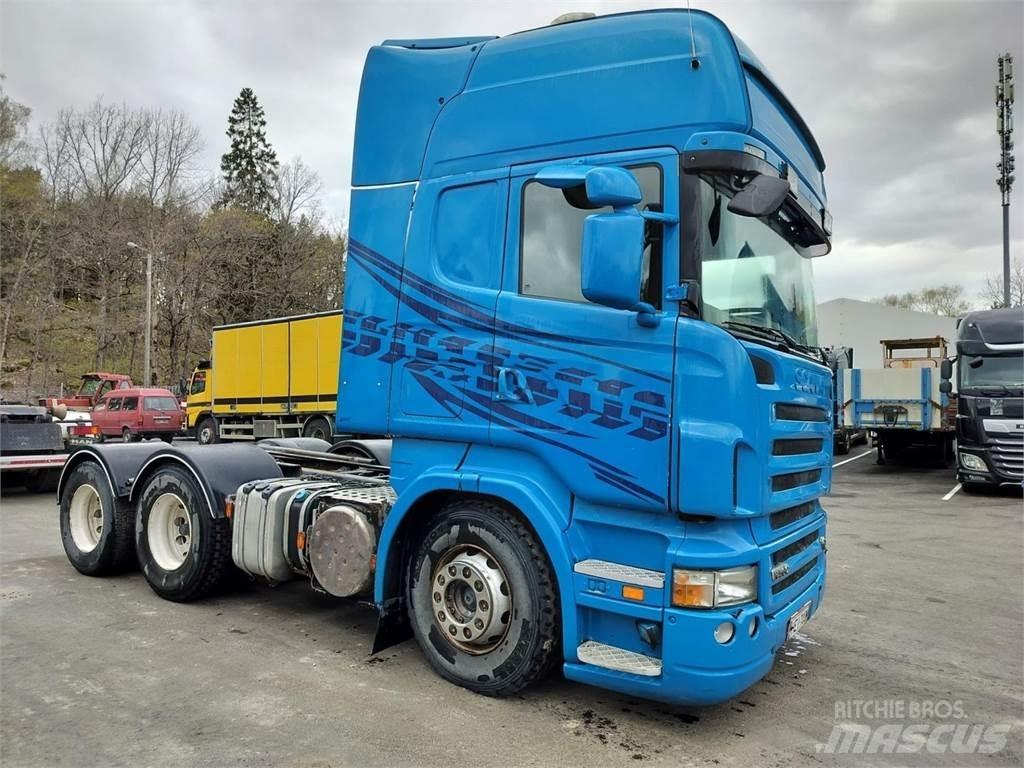 Scania R 560 6X2 Motrici e Trattori Stradali