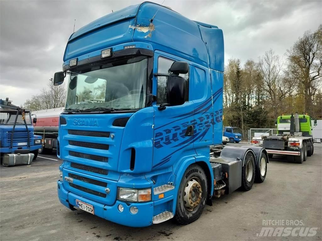 Scania R 560 6X2 Motrici e Trattori Stradali
