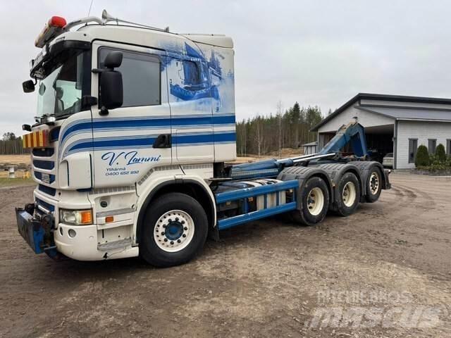 Scania R 620 Veicoli municipali