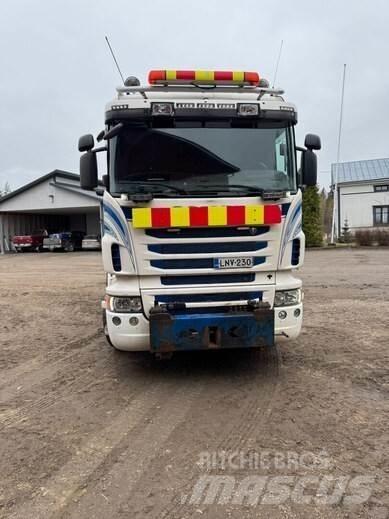 Scania R 620 Veicoli municipali