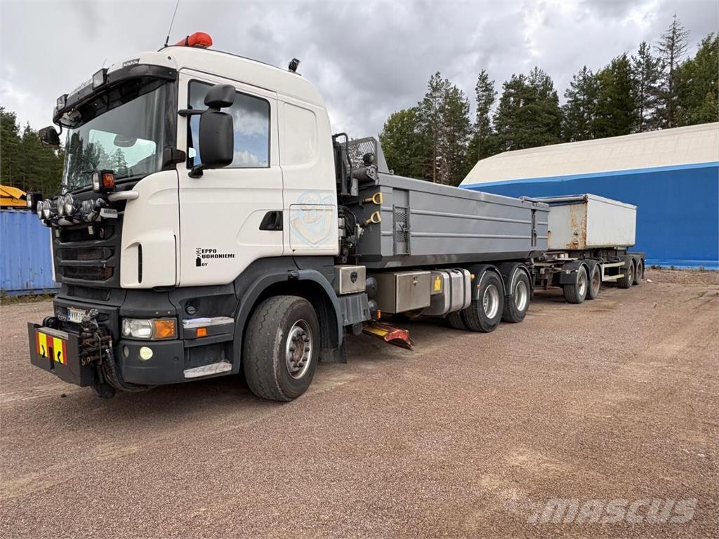 Scania R 620 6x4 Veicoli municipali
