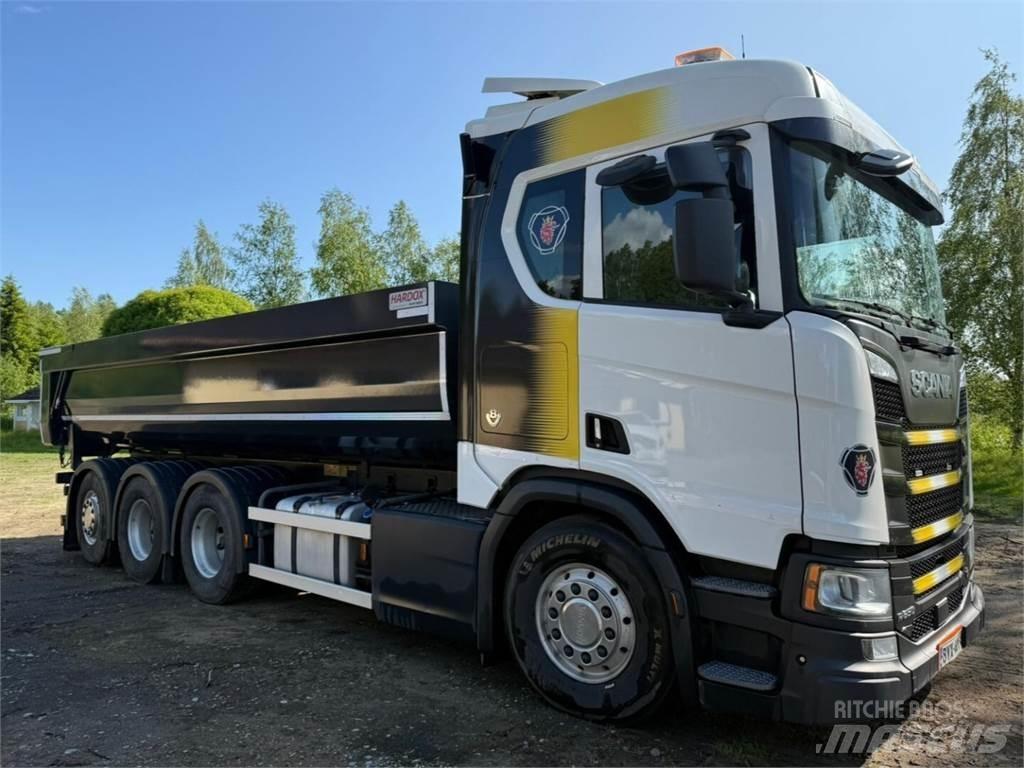 Scania R 650 Camion ribaltabili
