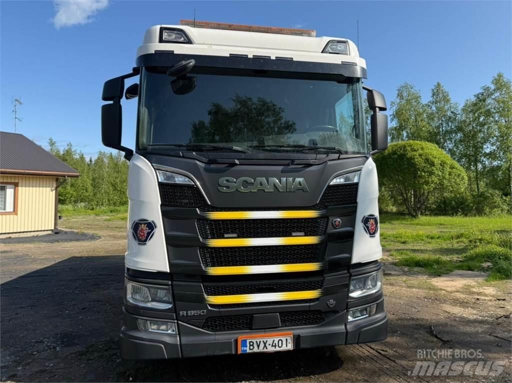 Scania R 650 Camion ribaltabili