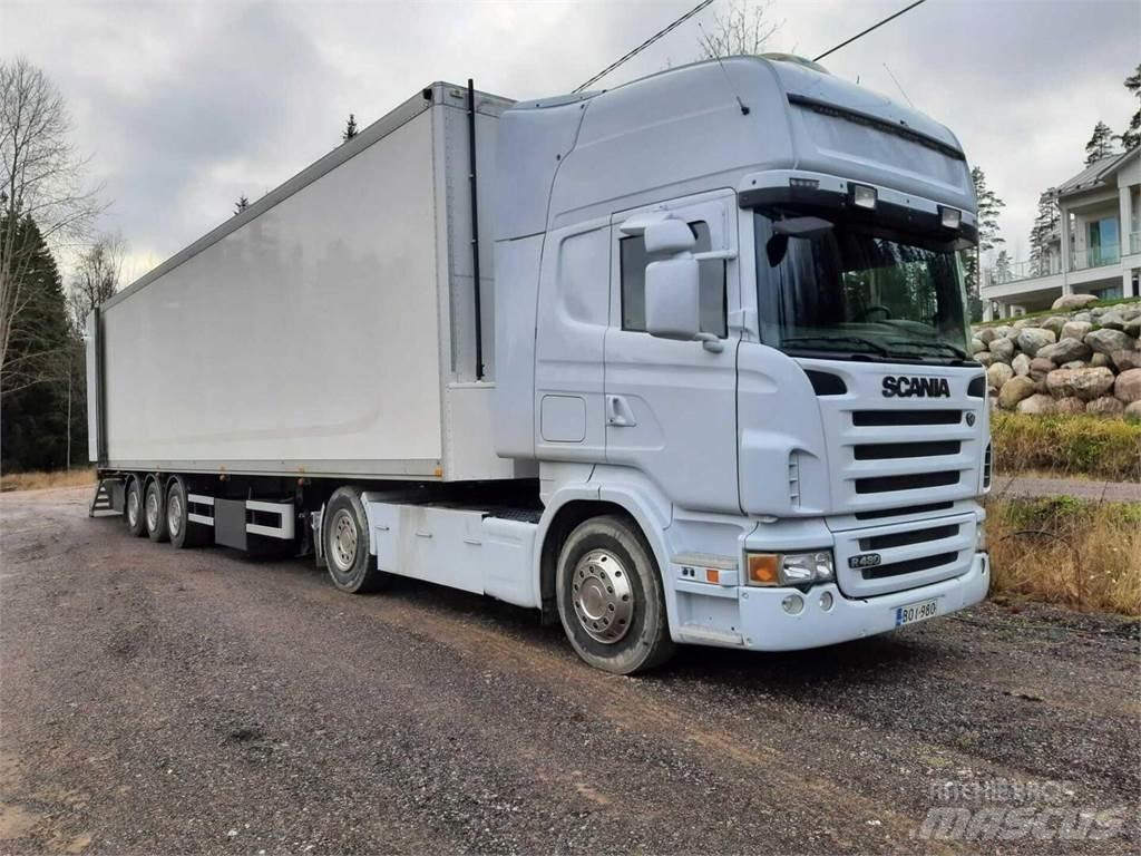 Scania R12 Camion altro