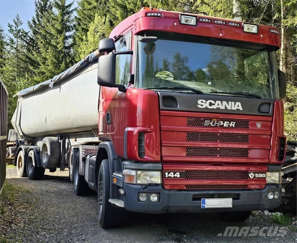 Scania R144 GA Motrici e Trattori Stradali