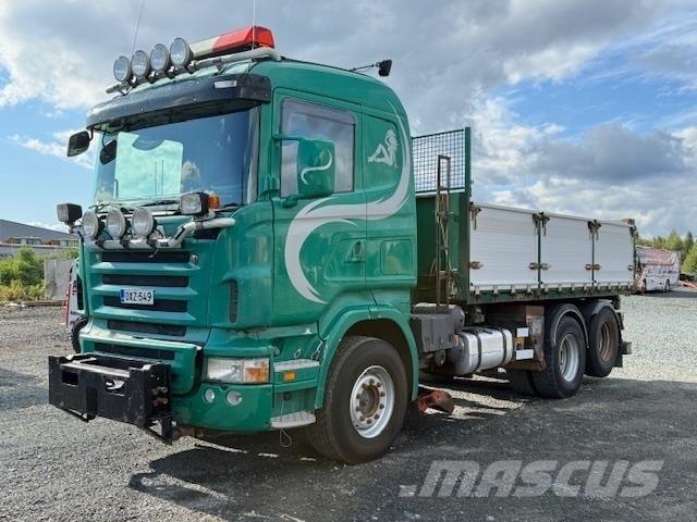 Scania R420LB 6x2 Veicoli municipali