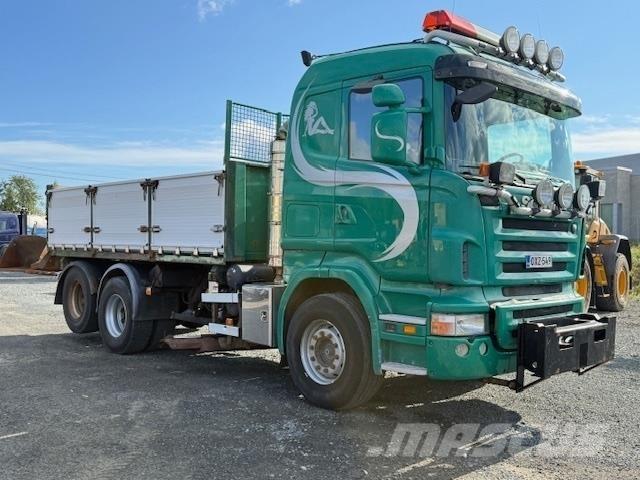 Scania R420LB 6x2 Veicoli municipali