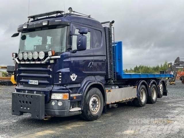 Scania R500 Camion con gancio di sollevamento