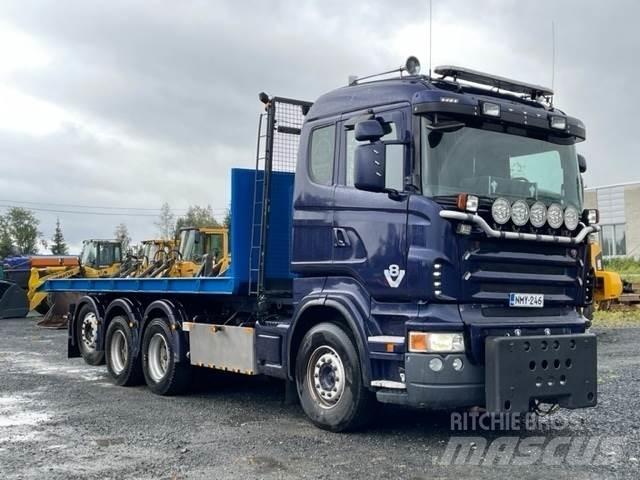Scania R500 Camion con gancio di sollevamento
