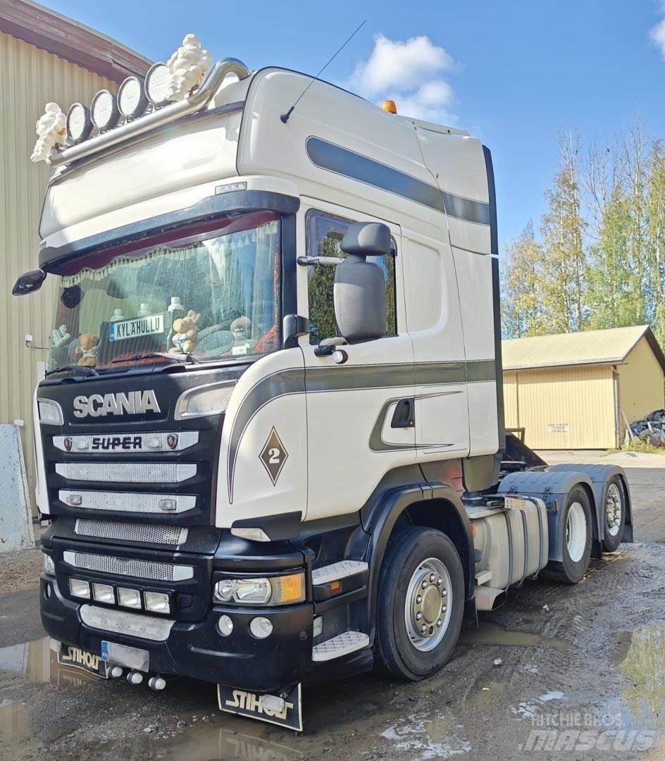 Scania R500 6x2 Motrici e Trattori Stradali